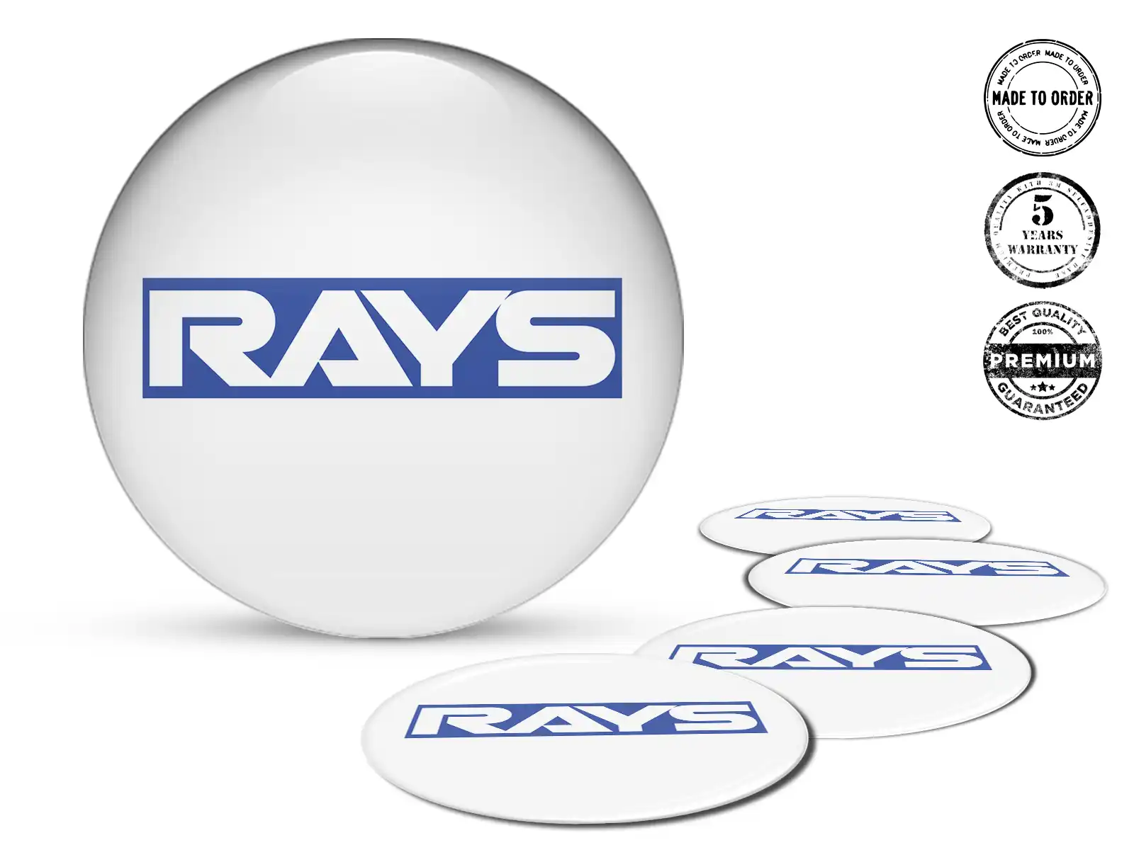 Rays Emblemi Galactic Pulse Core Personalizzati